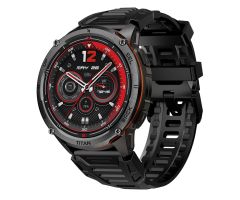 Maxcom FW111 Titan Chronos GPS Schwarz