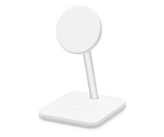 Twelve South HiRise 2 Deluxe für zwei MagSafe-Geräte weiß