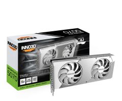 Inno3D GeForce RTX 5070 Twin X2 OC White 12GB GDDR7 DLSS4