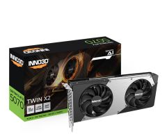 Inno3D GeForce RTX 5070 Twin X2 12GB GDDR7 DLSS4