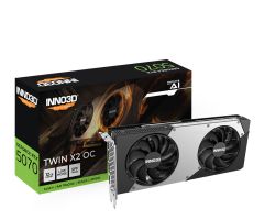 Inno3D GeForce RTX 5070 Twin X2 OC 12GB GDDR7 DLSS4