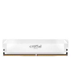 Crucial 16 GB (1 x 16 GB) 6400 CL38 Pro OC Weiß