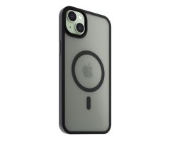 NEXT ONE Mist Shield MagSafe iPhone 15 Hülle schwarz