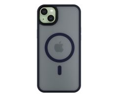 NEXT ONE Mist Shield MagSafe iPhone 15 Plus Mitternachtsblaue Hülle