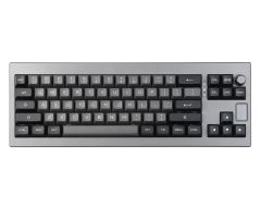 Epomaker Shadow-X Flamingo Switch schwarz-silber/schwarz-silber