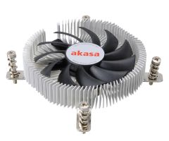 Akasa AK-CC7129BP01 Low Profile 74mm