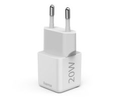 Hama 20 W PD/QC SUPERMINI-WANDLADEGERÄT PD/QC, WEISS