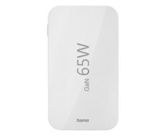Hama GAN FALTBARES LADEGERÄT 65W 2X USB-C, 1X USB-A WEISS