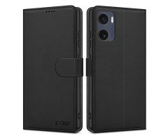 Tech-Protect Brieftasche für Motorola moto g15 / moto g15 power Schwarz