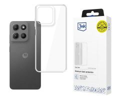 3mk Transparente Hülle für Motorola moto g15 / moto g15 power