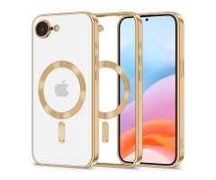 Tech-Protect Magflex Magsafe für iPhone 16E Shiny Gold