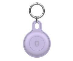 Mobile Origin Airtag Outdoor-Schlüsselanhänger lila