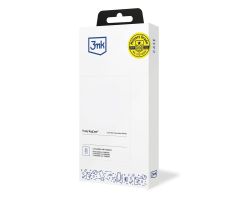 3mk Frosty MagCase für iPhone 16E Weiß