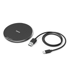 Hama INDUKTIVES LADEGERÄT QI-FC10,10W, Schwarz