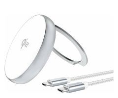 4Smarts Land. Induktionsständer 15W silber/silber 540987