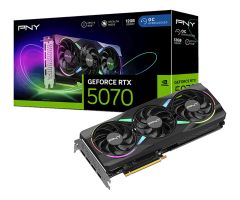 PNY GeForce RTX 5070 ARGB OC 12GB GDDR7 DLSS4