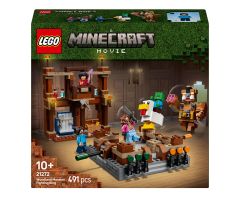 LEGO Minecraft 21272 Waldanwesen mit Boxring