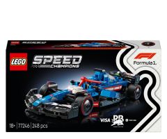 LEGO Speed Champions 77246 Visa Cash App RB VCARB 01 F1® Rennauto