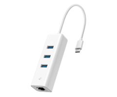TP-Link UE330C (10/100/1000Mbit) USB 3.0 Typ C + HUB 3x USB 3.0