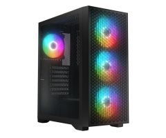 Logic Dart Pro ARGB Midi Black