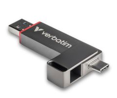 Verbatim Dual QuickStick 128 GB