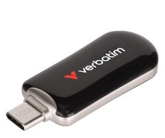 Verbatim Plectra USB-C-Flash-Laufwerk, Schwarz, 512 GB