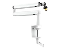 Fifine BM88W Mikrofon-Tischstativhalter Weiß