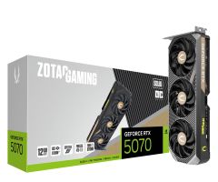 Zotac GeForce RTX 5070 Solid OC 12GB GDDR7 DLSS4