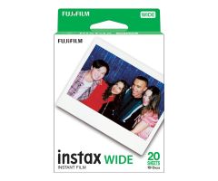 Fujifilm Instax Wide Patrone 2x10 Stk