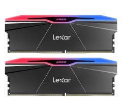 Lexar 32GB(2x16GB) 6000 CL28 Ares RGB Black