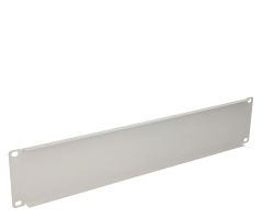 ExtraLink 2U-Blanking-Panel (Grau)