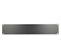 ExtraLink 2U Blindpanel (Schwarz)