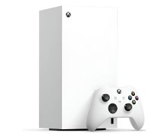 Microsoft Xbox Series X Digital White