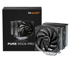 be quiet! Pure Rock Pro 3 Silver 2x120mm