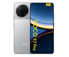 Xiaomi POCO F7 Pro 12/512GB Silber 90W OIS