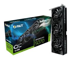 Palit GeForce RTX 5070 Infinity 3 OC 12GB GDDR7 DLSS4