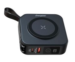 Energizer Powerbank 10000 mAh QI-15W + USB-C 20W