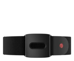 Polar Verity Sense Stirnband Schwarz M-XXL