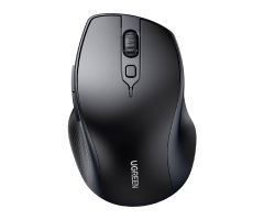 UGREEN MU101 2,4-GHz-BT-Funkmaus Schwarz