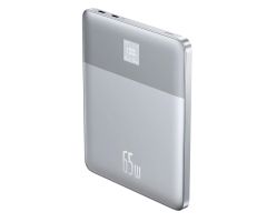 Baseus Blade2 PowerBank 12000 mAh 65 W Silber