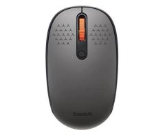 Baseus F01B Tri-Mode Wireless Maus Frosted Gray