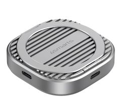 4Smarts Magnetisches SSD-Gehäuse bis zu 4 TB mit 3C MagSafe-Unterstützung