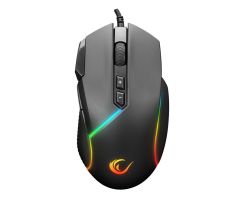 Rampage Comfort 12800 DPI RGB – Schwarz