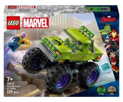 LEGO Marvel  76312 Hulk-Truck vs. Thanos