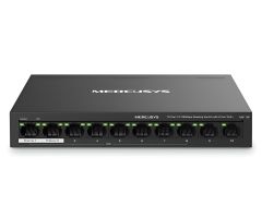 Mercusys MS110P (10x10/100Mbit) 8xPoE+