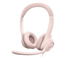 Logitech H390 pink