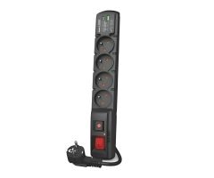 HSK DATA ACAR F4 schwarz 3M USB A+C