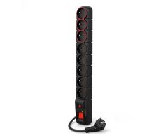 HSK DATA ACAR S8 DUAL schwarz 1,5M