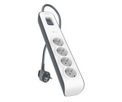 Belkin Belkin 525J Steckdosenleiste mit Überspannungsschutz und 4 Ausgängen