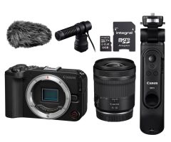 Canon EOS R50 V+ RF-S 14-30mm f/4-6.3 IS STM PZ Content Creator